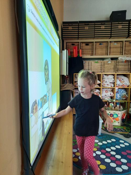 Naše interaktivní výuka