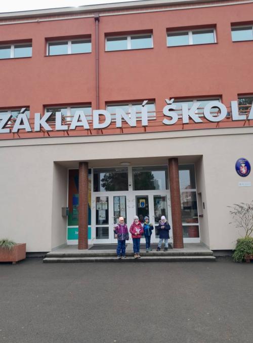 Návštěva předškoláků v ZŠ Jílové